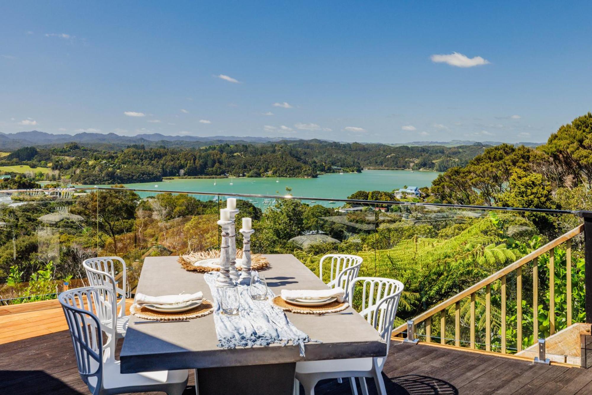 Harbour View Cottage Bay Of Islands Opua Exteriör bild